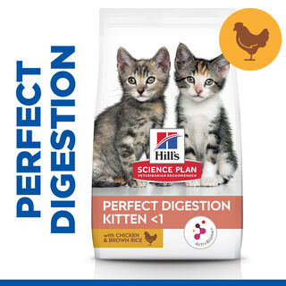 Hill’s Science Plan Perfect Digestion Kitten Pienso para gatos